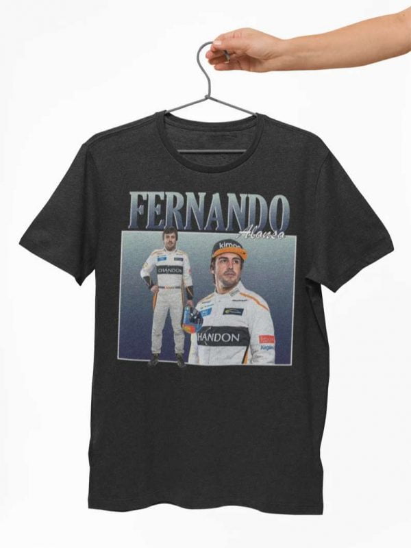 Fernando Alonso Tshirt F1 Formula