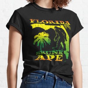 Florida Skunk Ape T Shirt