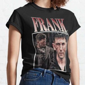 Frank Castle Classic T Shirt Movie Actor