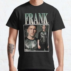 Frank Castle T Shirt Movie Actor
