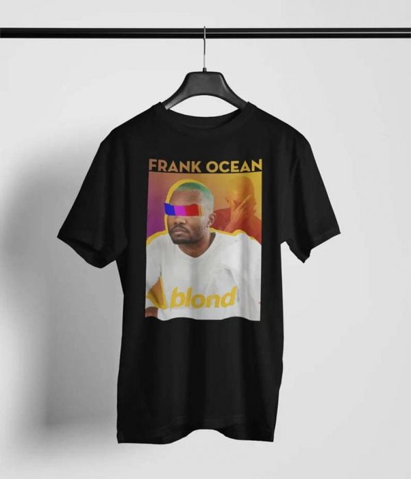 Frank Ocean Blonde Retro T Shirt