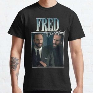 Fred Waterford Classic T Shirt Film Movie Actor