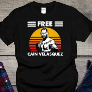Free Cain Velasquez UFC T Shirt