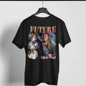 Future Rapper Retro T Shirt