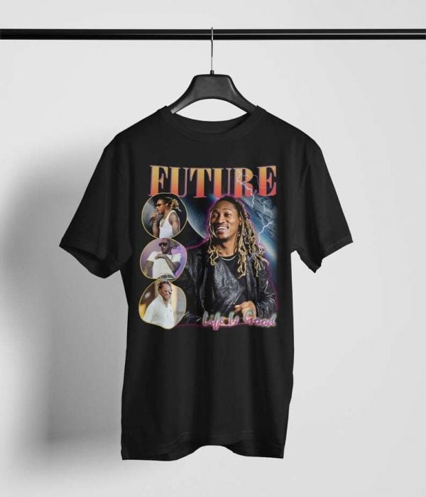 Future Rapper Retro T Shirt