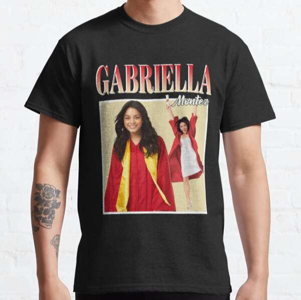 Gabriella Montez High School Musical Movie T Shirt