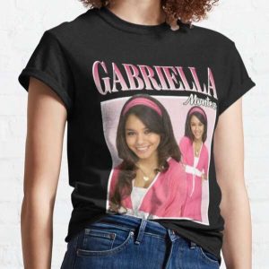 Gabriella Montez T Shirt High School Musical Movie