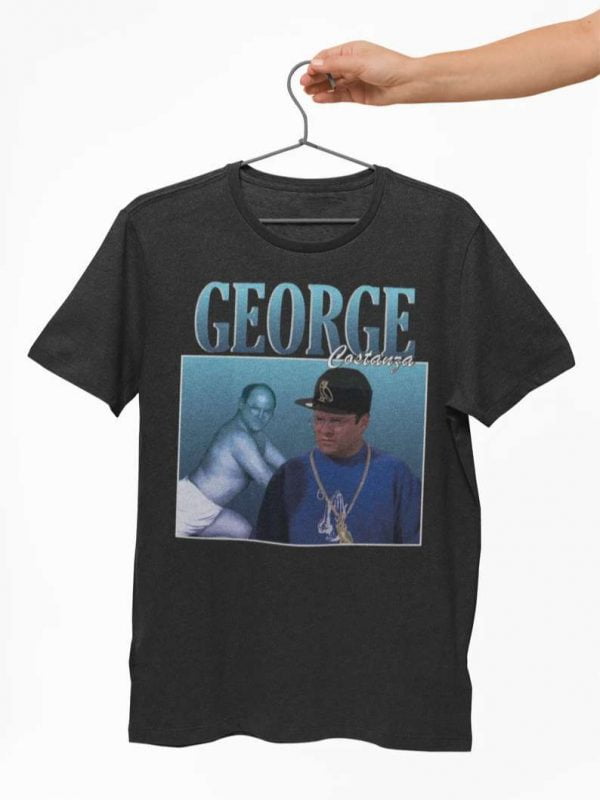 George Costanza T Shirt Seinfeld Jason