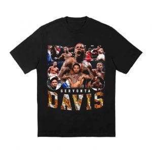Gervonta Davis T Shirt Boxing