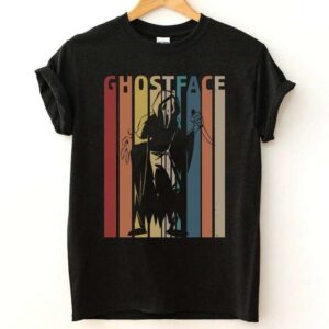 Ghostface Horror Movie T Shirt