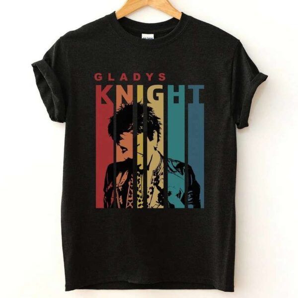 Gladys Knight T Shirt Singer Music Gift