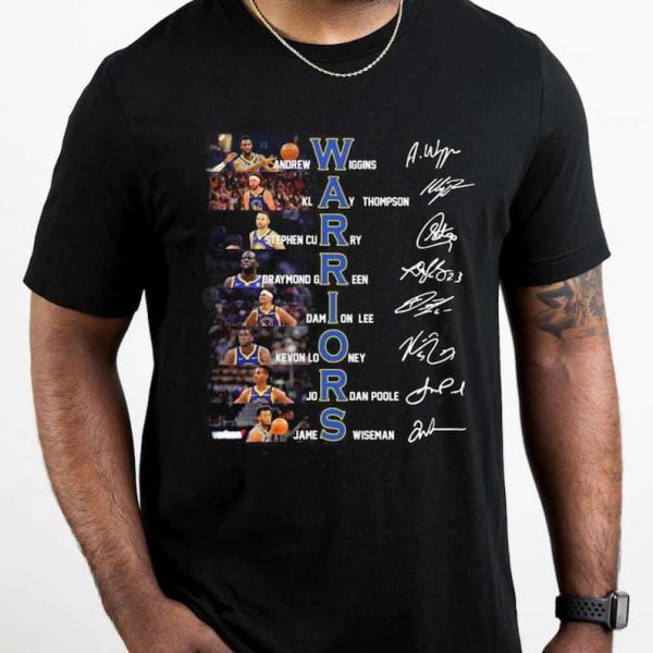 Golden State Warriors Signature 2022 T Shirt