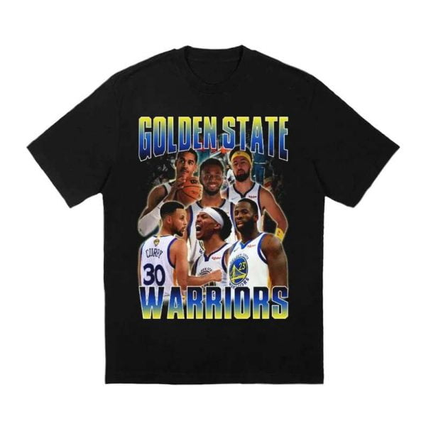 Golden State Warriors Stephen Curry Klay Thompson Draymond Green Jordan Poole T Shirt