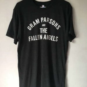 Gram Parsons and the Fallen Angels Live T Shirt