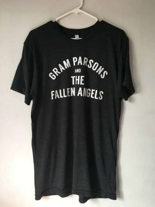 Gram Parsons and the Fallen Angels Live T Shirt