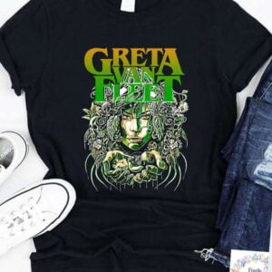 Greta Van Fleet Amplified T Shirt
