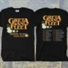 Greta Van Fleet Dreams In Gold Tour 2022 Mens T Shirt