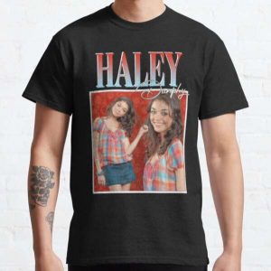 Haley Dunphy Classic T Shirt Film Movie Actress