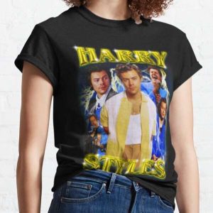 Harry Styles Classic T Shirt Music Singer