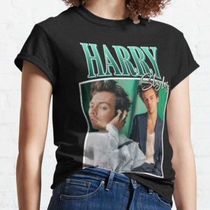 Harry Styles Classic Unisex T Shirt Music Singer