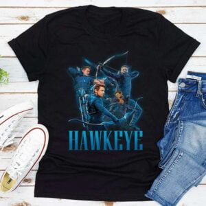 Hawkeye Clint Barton The Avengers Endgame T Shirt