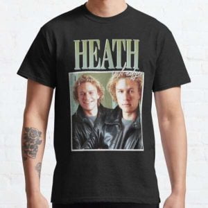 Heath Ledger T Shirt Film Movie Actor