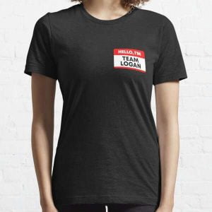 Hello I'm Team Logan Gilmore Girls T Shirt