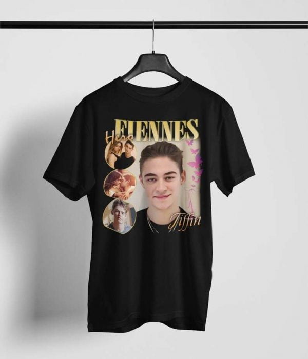 Hero Fiennes Tiffin Film Actor Retro T Shirt