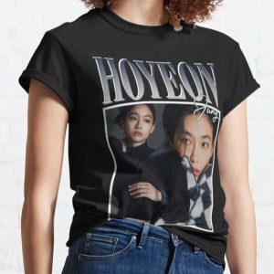 Hoyeon Jung Classic T Shirt Film Movie Actress