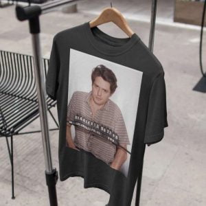 Hugh Grant Mugshot T Shirt Film Actor