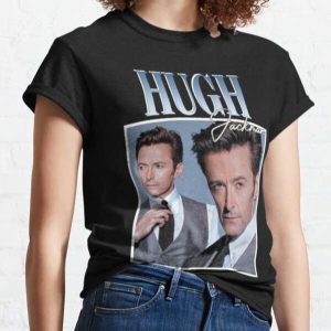 Hugh Jackman T Shirt Broadway Actor