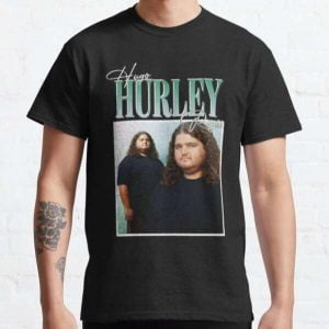 Hugo Hurley Reyes Classic T Shirt Film Movie Actor