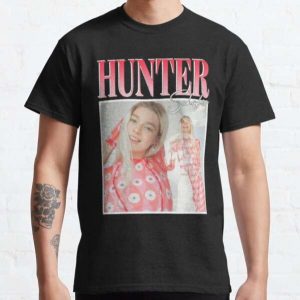 Hunter Schafer Classic T Shirt Film Movie Actress