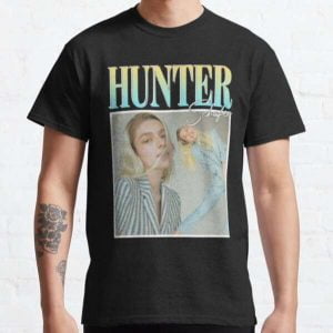 Hunter Schafer T Shirt Film Movie Actress