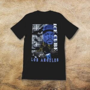 Ice Cube T Shirt Rapper Music Vintage
