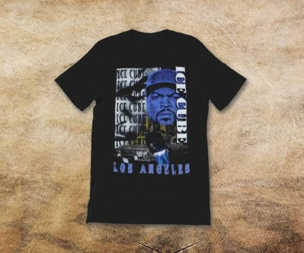Ice Cube T Shirt Rapper Music Vintage