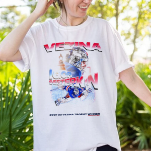 Igor Shesterkin Vezina Trophy T Shirt