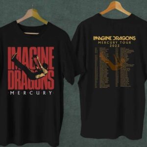 Imagine Dragons Mercury Tour 2022 Concert T Shirt