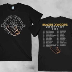 Imagine Dragons Mercury Tour 2022 T Shirt Music Concert