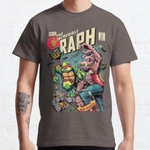 Incredible Raph Ninja Turtles T Shirt