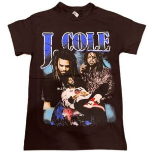 J.Cole Mens T Shirt Rapper Music