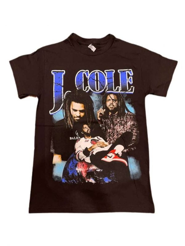 J.Cole Mens T Shirt Rapper Music
