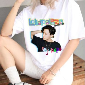 JHope at Lollapalooza 2022 Music Festival T Shirt