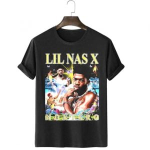 Jack Harlow Lil Nas X T Shirt Rapper