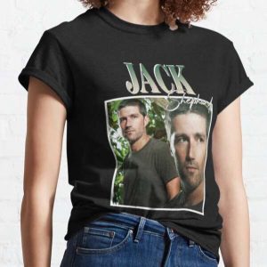 Jack Shephard Classic T Shirt Film Movie Actress