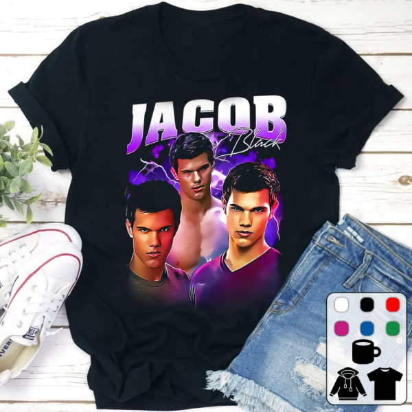 Jacob Black The Twilight Saga T Shirt