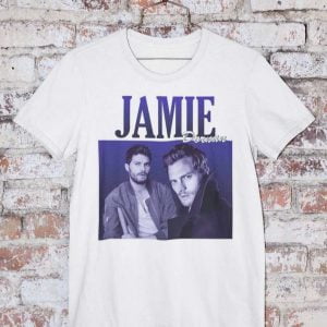 Jamie Dornan T Shirt James Peter Maxwell Dornan Fifty Shades of Grey