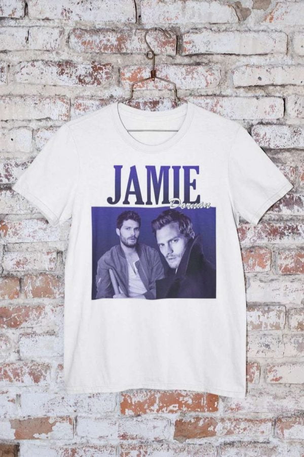 Jamie Dornan T Shirt James Peter Maxwell Dornan Fifty Shades of Grey