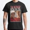 Janine Ofwarren Classic T Shirt Film Movie Actress