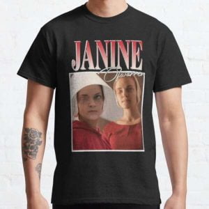 Janine Ofwarren Classic T Shirt Film Movie Actress